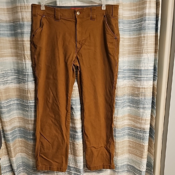 Coleman Other - Coleman Brown Chinos with Straight Leg in a Copper Tear Resistant Utility Pants